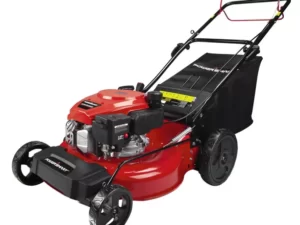 PowerSmart 21-inch Self Propelled 170cc 3-in-1 Gas Powered Lawn Mower RED
