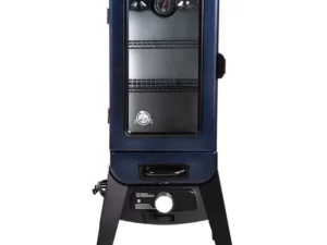 Pit Boss 3-Series Analog Vertical Smoker in Blue Hammertone - PBV3A1