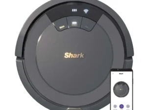 Shark ION Robot Vacuum, Wi-Fi Connected, Works with Google Assistant, Multi-Surface Cleaning, Carpets, Hard Floors, Gray (RV753)