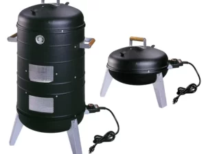 Americana 2-In-1 Electric Combination Water Smoker