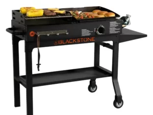 Blackstone Duo 17" Griddle and Charcoal Grill Combo