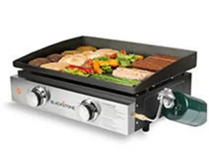 Blackstone 22" Tabletop 2 Burner Griddle with Cover included