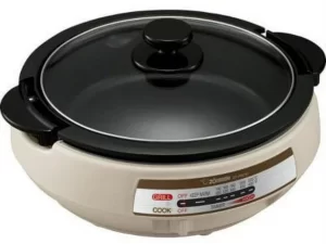 Zojirushi EP-PBC10HC Gourmet d' Expert® Electric Skillet, Light Gray