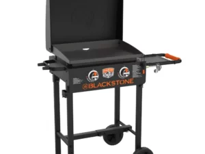 Blackstone On The Go 2-Burner 22" Cart Griddle with Folding Legs