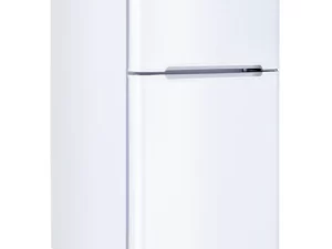 Costway Refrigerator Small Freezer Cooler Fridge Compact 3.2 cu ft. Unit, White