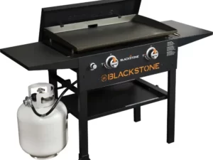 28In Propane Griddle Cooking Station With Hard Cover