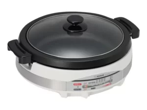 zojirushi ep-rac50 gourmet d'expert 1350-watt electric skillet