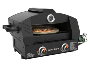 Blackstone Tabletop Propane Pizza Oven with Two 15" Cordierite Stones
