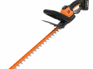 Worx Power Share 20-Volt Li-Ion 22 In. Electric Cordless Hedge Trimmer 3/4 In. Cutting Capacity Battery And Charger Included
