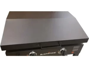 Hinged Lid for 28 inch Blackstone Griddle - Black