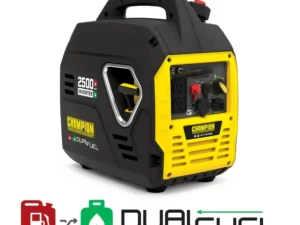 Champion Power Equipment 2500-Watt Ultralight Portable Dual Fuel Inverter Generator