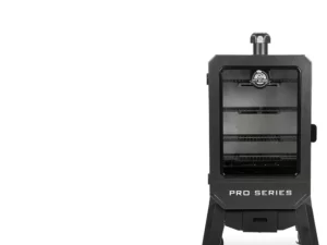 PIT BOSS PRO Pellet Smoker 1077 Sq inch with WiFi and Bluetooth - Black Sand