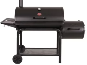 Char-Griller Smokin’ Outlaw Charcoal Grill and Offset Smoker