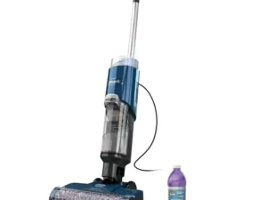 Shark HydroVac 3-in-1 Vacuum, Mop & Self-Cleaning Corded System, With Antimicrobial Brushroll* & Multi-Surface Cleaning Solution, Perfect For Hardwood, Tile, Marble, Laminate & Area Rugs, WD100BL