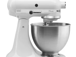 KitchenAid Classic Series 4.5 Quart Tilt-Head Stand Mixer - K45SS
