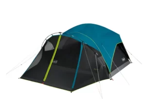 Coleman 6-Person Carlsbad Dark Room Dome Camping Tent with Screen Room