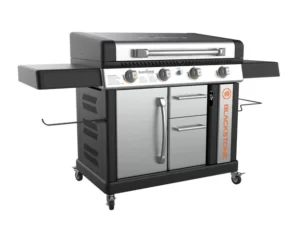 Blackstone Culinary 4 Burner Liquid Propane Outdoor Griddle Black/Silver