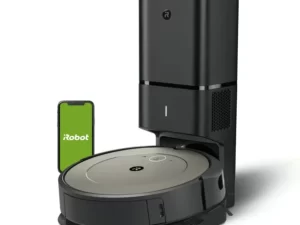 iRobot® Roomba® i1+ (1552) Wi-Fi Connected Self-Emptying Robot Vacuum, Ideal for Pet Hair, Carpets