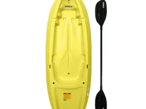Lifetime Wave 6 ft Youth Kayak, Yellow (90100)