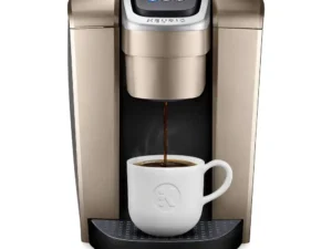 Keurig K-Elite, Single Serve K-Cup Pod Coffee Maker, Brushed Gold