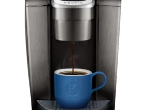 Keurig K-Elite Brushed Slate Single-Serve K-Cup Pod Coffee Maker