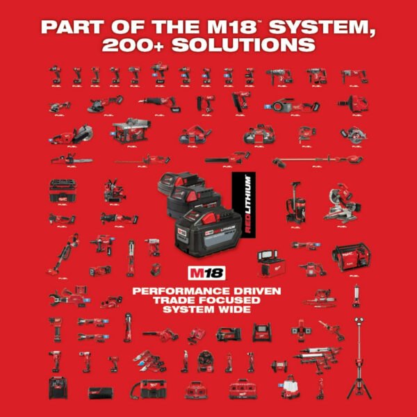 Milwaukee 2760-20 M18 FUEL 18V 1/4-Inch Surge Hex Hydraulic Driver-Bare Tool - Image 14