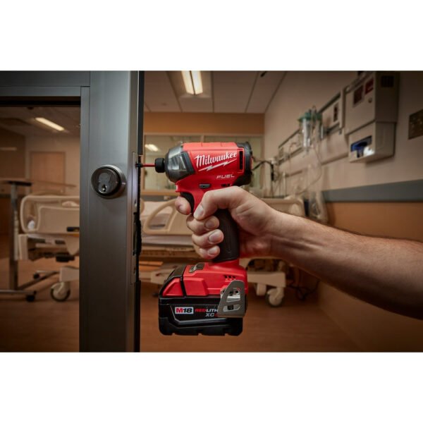 Milwaukee 2760-20 M18 FUEL 18V 1/4-Inch Surge Hex Hydraulic Driver-Bare Tool - Image 9
