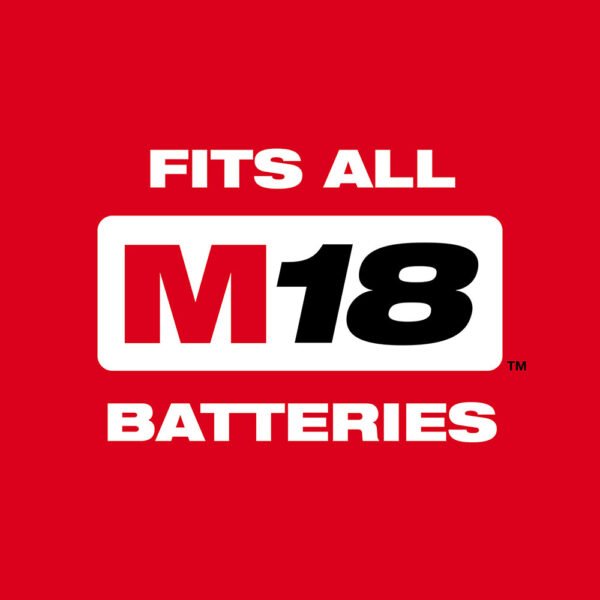 Milwaukee 2880-20 M18 FUEL 4-1/2" / 5" Grinder Paddle Switch No-Lock - Bare Tool - Image 10